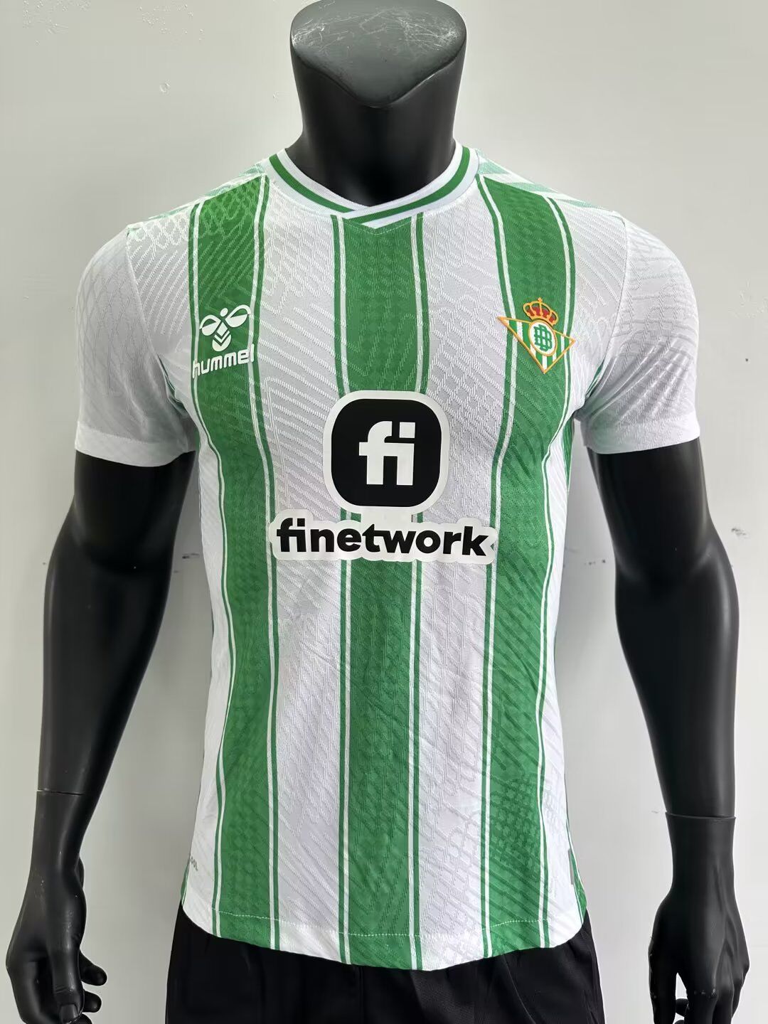 AAA Quality Real Betis 23/24 Home Soccer Jersey(Player)